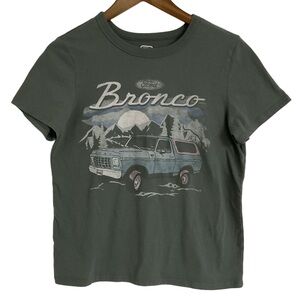 Hybrid Apparel Official Ford Bronco Women's Short Sleeve Graphic T-Shirt